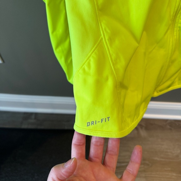 Nike Neon Dri-Fit Full Zip - Picture 6 of 7